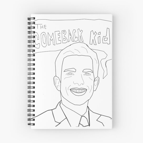 Item preview, The Comeback Kid designed and sold by shittycartoons.