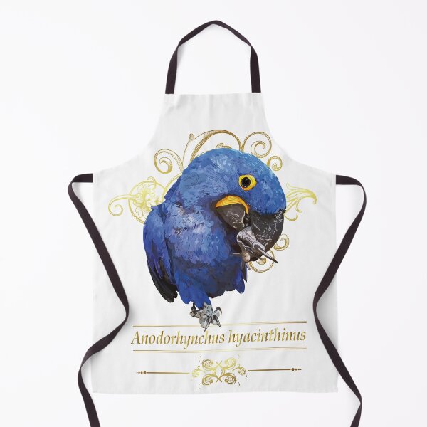 Item preview, Hyacinth macaw designed and sold by obscurite.