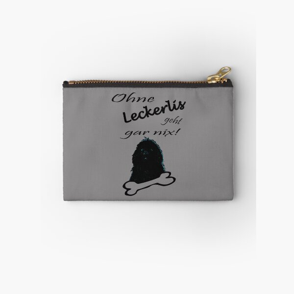 Item preview, Newfoundland dog without treats nothing goes blue designed and sold by Moonyflower.