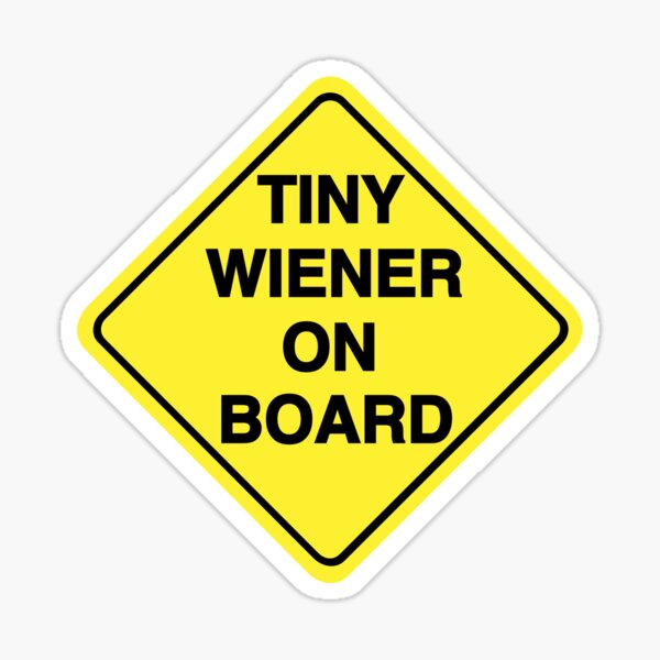 Item preview, Tiny Weiner - Revenge Sticker designed and sold by Dr. Haircut.