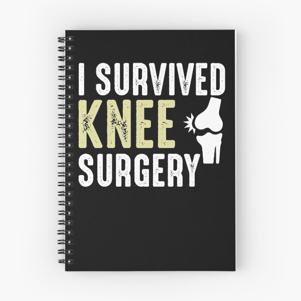 Item preview, I Survived Knee Surgery designed and sold by Zeevla.