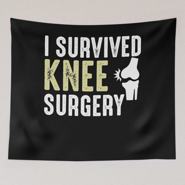 Item preview, I Survived Knee Surgery designed and sold by Zeevla.