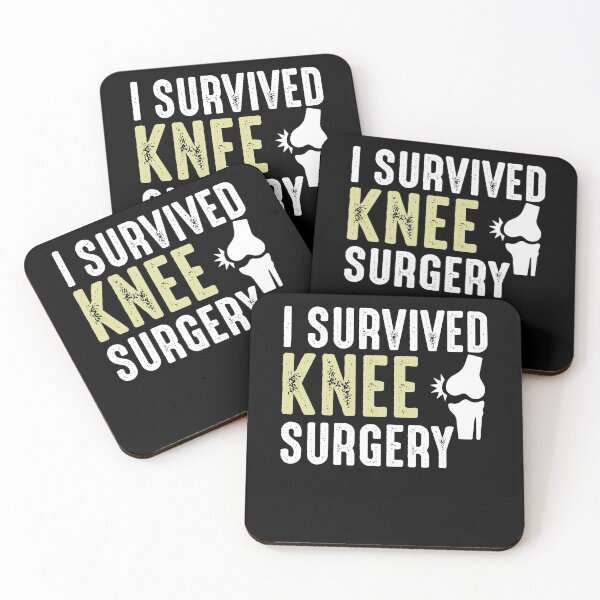 Item preview, I Survived Knee Surgery designed and sold by Zeevla.