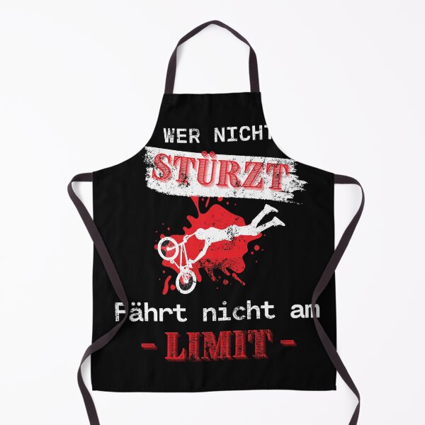 Item preview, Wer nicht Stürzt fährt nicht am Limit designed and sold by Aedrikan.