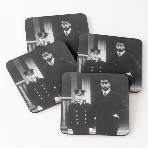 Item preview, King George and Prince Edward designed and sold by warishellstore.