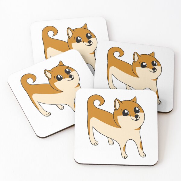 Item preview, Cute DOGE puppy designed and sold by MrBigBadger.