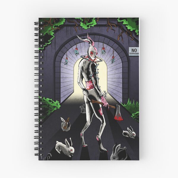 Item preview, Bunnyman designed and sold by Kaela Peters.