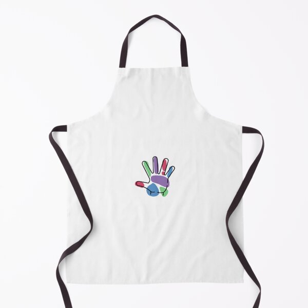 Item preview, Colourful baby handprint - Simple designed and sold by BMKrolik.
