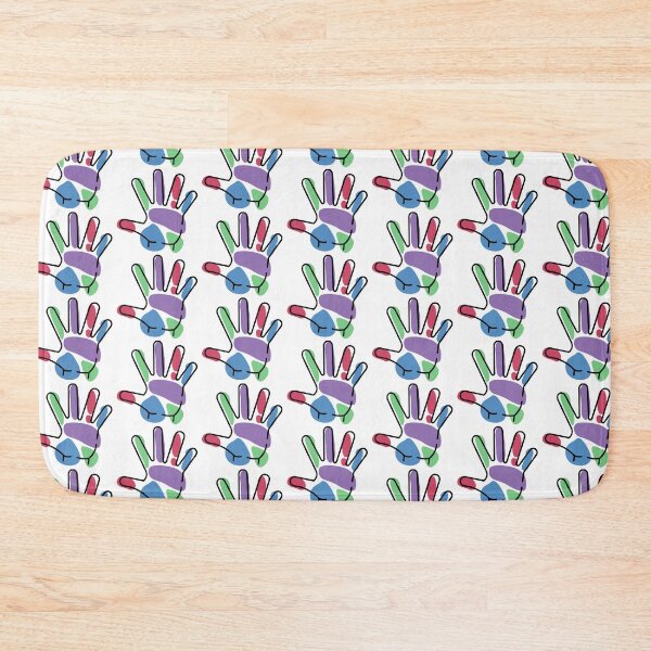 Item preview, Colourful baby handprint - Simple designed and sold by BMKrolik.