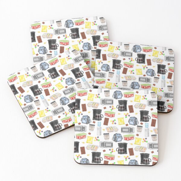 Item preview, Break Room Stuff - White designed and sold by HB Loves Crafts.