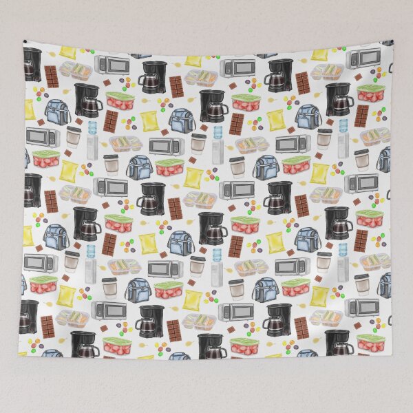 Item preview, Break Room Stuff - White designed and sold by HB Loves Crafts.