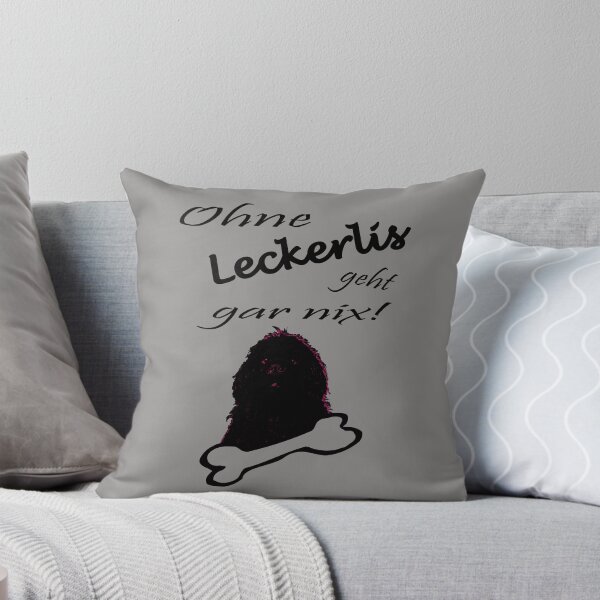 Item preview, Nothing goes without treats dog designed and sold by Moonyflower.