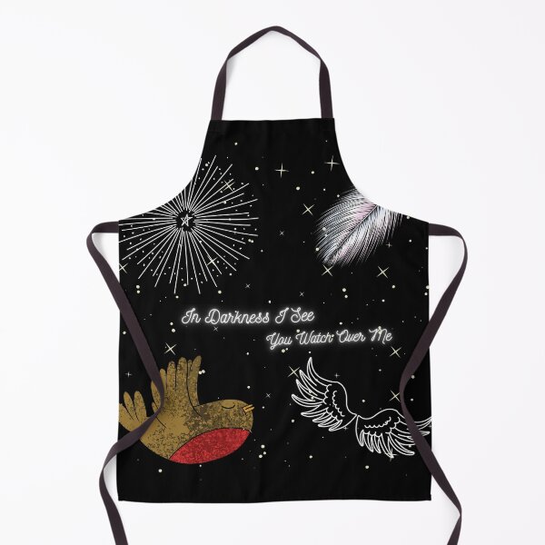 Item preview, In Darkness I See You Watch Over Me - Feather, Robin, Star designed and sold by Imemewell.
