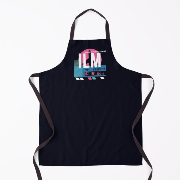 Item preview, Wilmington, North Carolina (ILM) Airport Code Baggage Tag designed and sold by SLAG-Creative.