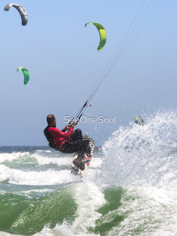 "Fun with Wind & Water Kitesurfing Cape Town, South Africa" iPhone