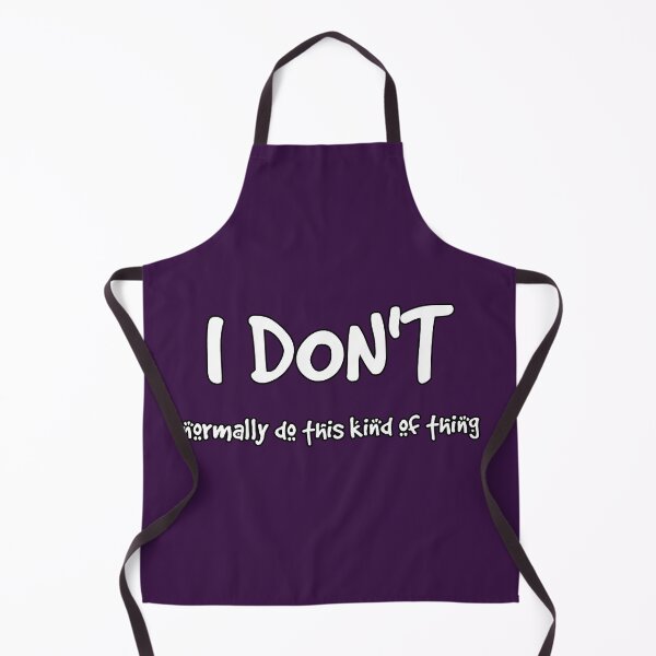 Item preview, I don't normally do this kind of thing funny awkward joke designed and sold by SolidEarthArt.