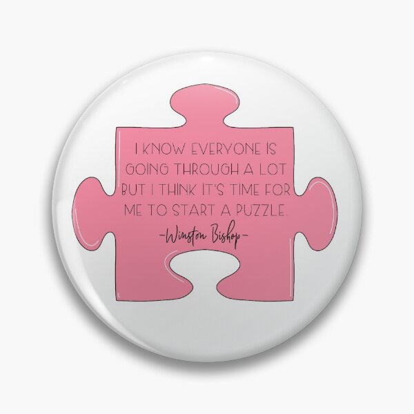 Item preview, New Girl Puzzle Piece designed and sold by KingsQueen33.
