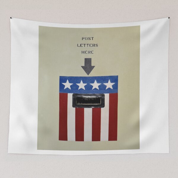 Item preview, Mail Drop on the USS Battleship Alabama designed and sold by Catherine Sherman.