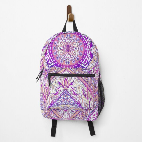 Artikelvorschau, Purple Fire Mandala entworfen und verkauft von Carolina Diaz.