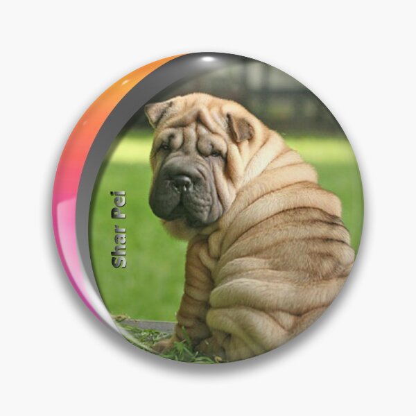 Item preview, Pet Breeds Chinese Shar Pei Dog Design now available on a wide range of clothing, stationery and giftware. designed and sold by The Big Gift Shop.
