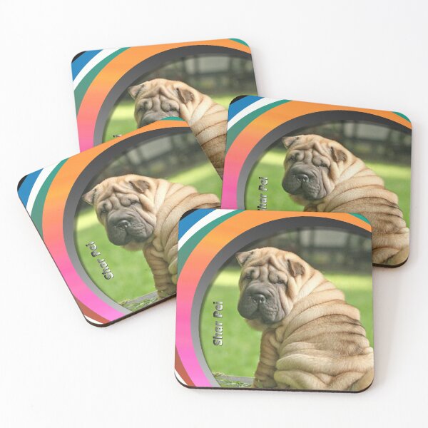 Item preview, Pet Breeds Chinese Shar Pei Dog Design now available on a wide range of clothing, stationery and giftware. designed and sold by The Big Gift Shop.