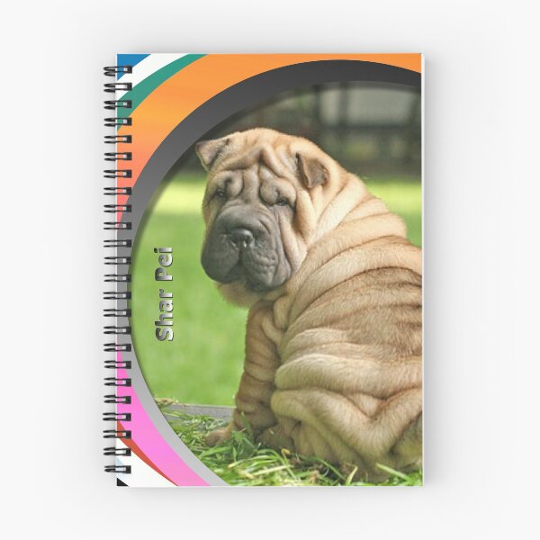 Item preview, Pet Breeds Chinese Shar Pei Dog Design now available on a wide range of clothing, stationery and giftware. designed and sold by The Big Gift Shop.