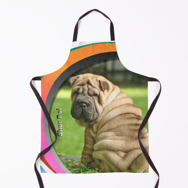 Item preview, Pet Breeds Chinese Shar Pei Dog Design now available on a wide range of clothing, stationery and giftware. designed and sold by The Big Gift Shop.
