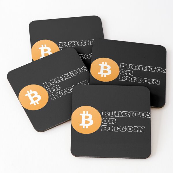 Item preview, Burritos Or Bitcoins | Win A Burrito Or Bitcoin designed and sold by antonberson.