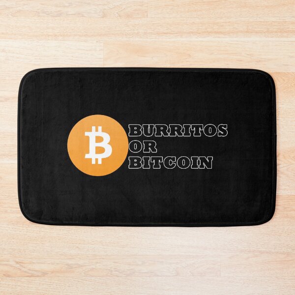 Item preview, Burritos Or Bitcoins | Win A Burrito Or Bitcoin designed and sold by antonberson.