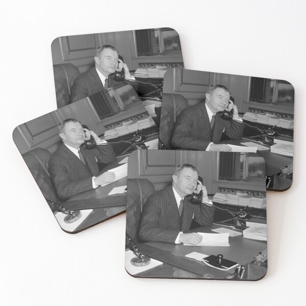 Item preview, Justice Robert H. Jackson - Circa 1940 designed and sold by warishellstore.