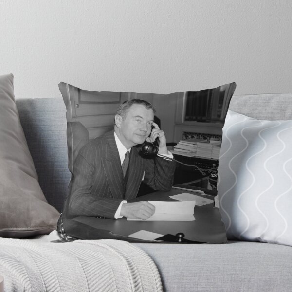 Item preview, Justice Robert H. Jackson - Circa 1940 designed and sold by warishellstore.