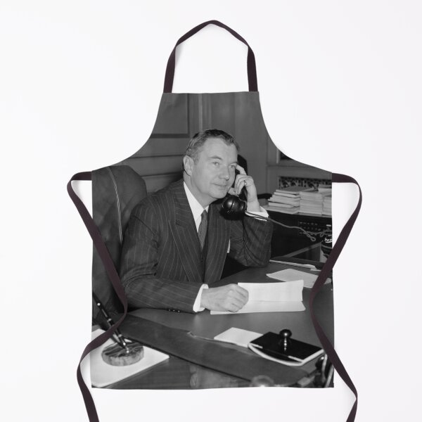 Item preview, Justice Robert H. Jackson - Circa 1940 designed and sold by warishellstore.