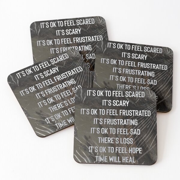 Item preview, It's Okay To Feel designed and sold by AngieFadel.