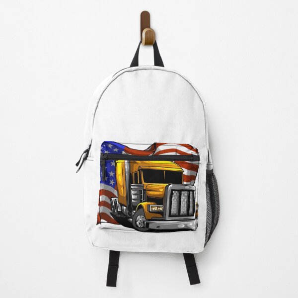 Item preview, Truck driver Patriotic USA American designed and sold by GAGO5.