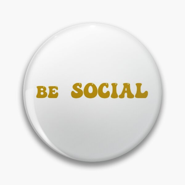 Item preview, be social designed and sold by AgapeStreetwear.