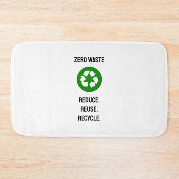 Item preview, Zero waste - reduce reuse recycle - climate change - environmental activism designed and sold by Inspirationmotivation.