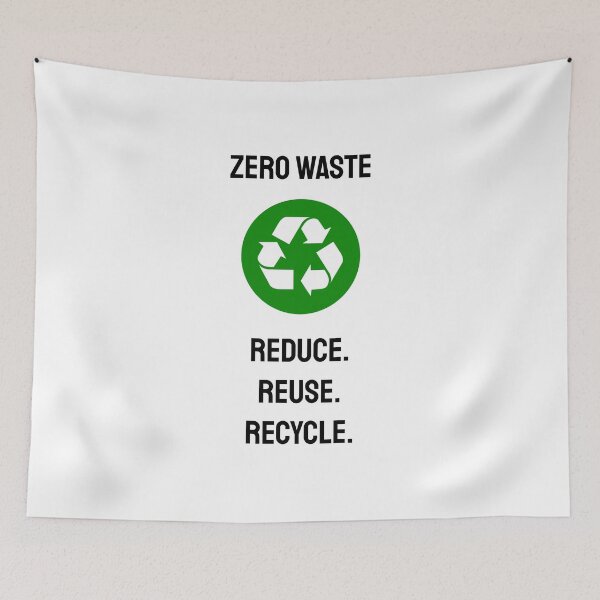 Item preview, Zero waste - reduce reuse recycle - climate change - environmental activism designed and sold by Inspirationmotivation.