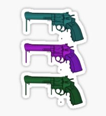Revolvers Sticker