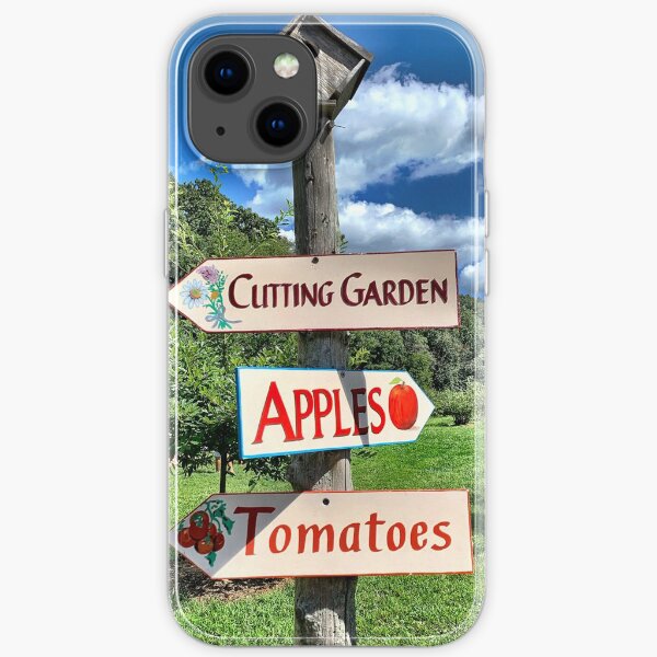 A Day at the Orchard iPhone Soft Case