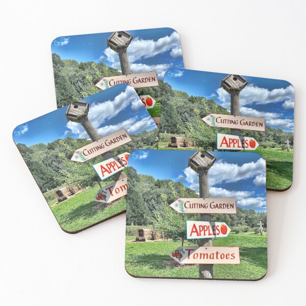A Day at the Orchard Coasters (Set of 4)