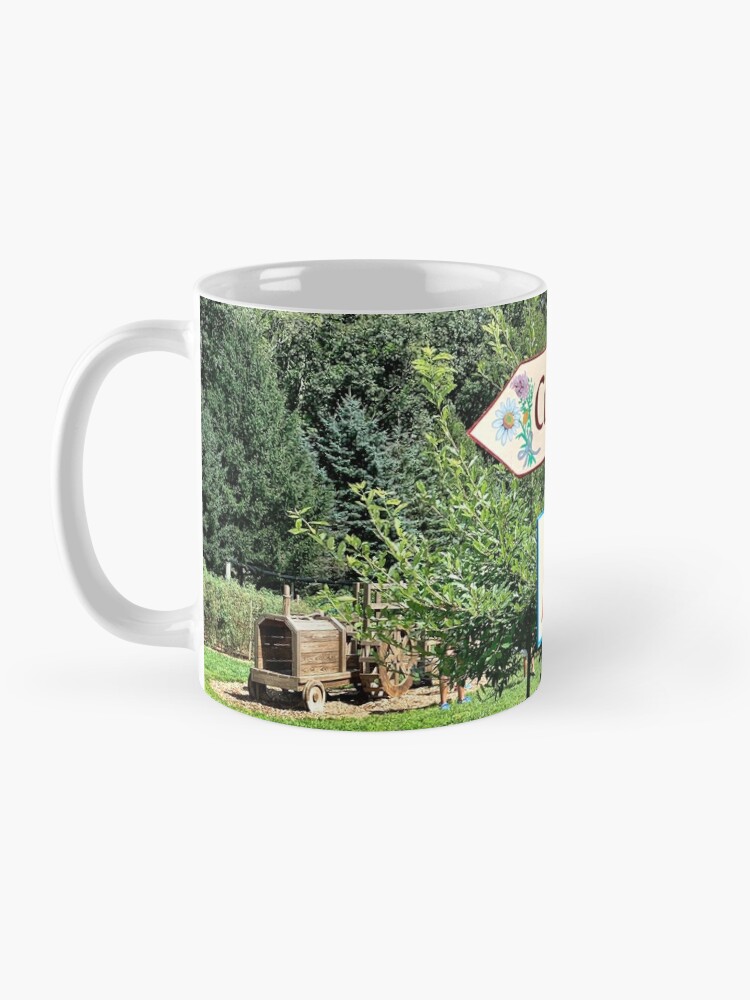 Alternate view of A Day at the Orchard Coffee Mug