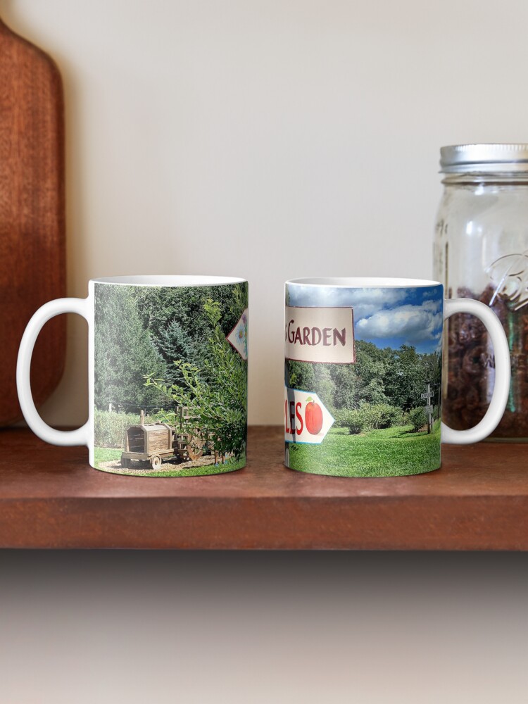 Alternate view of A Day at the Orchard Coffee Mug