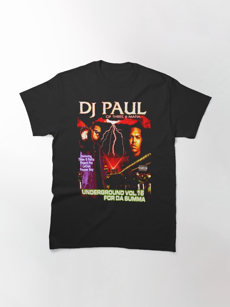 vintage three 6 mafia shirt