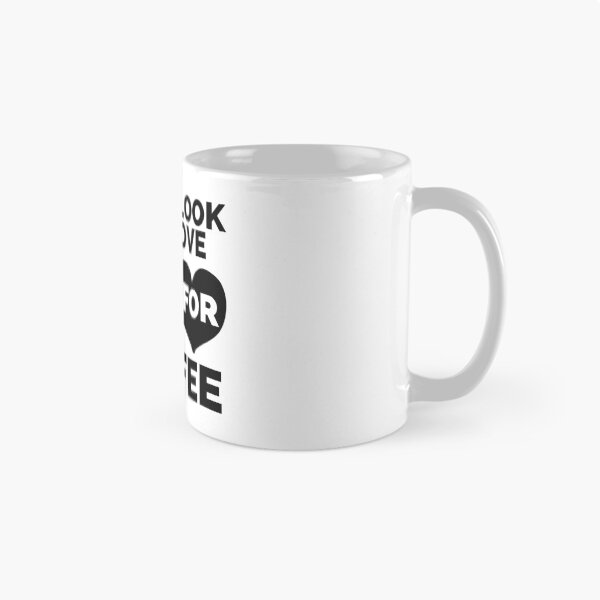 Item preview, DON'T LOOK FOR LOVE LOOK FOR COFFEE designed and sold by wildwhimsical.