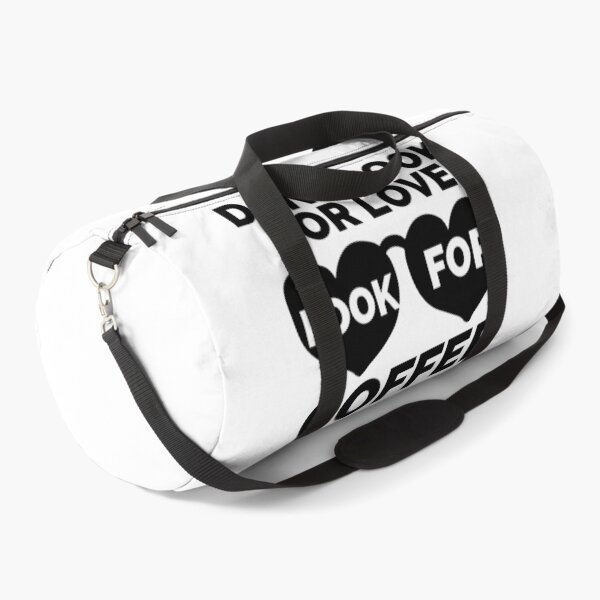 Item preview, DON'T LOOK FOR LOVE LOOK FOR COFFEE designed and sold by wildwhimsical.