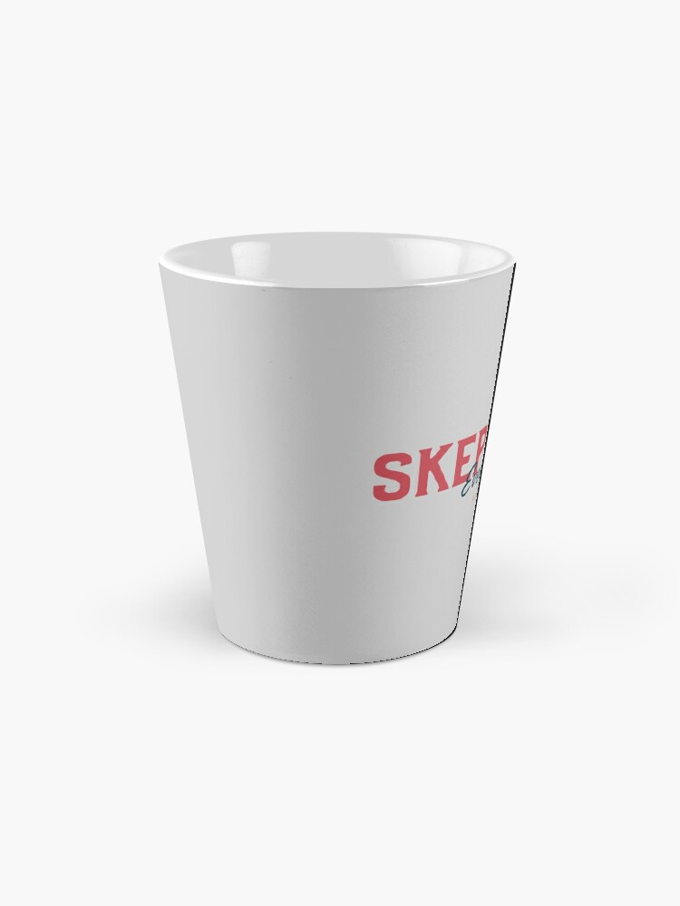 Alternate view of Skepticize Everything Glass Box Podcast Coffee Mug