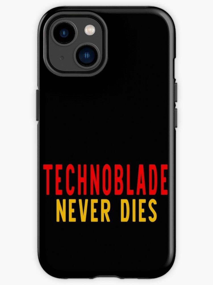 Technoblade never dies - Technoblade merch - Dream SMP Merch iPhone 13 Case  by TeamDzShirts - Pixels