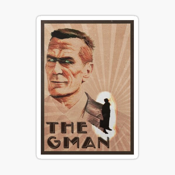 Item preview, Affiche vintage de G-man designed and sold by NVcL347.