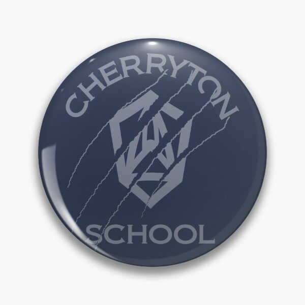 Item preview, Scratch Cherryton Academy logo / チェリートン学園 designed and sold by JCBA.