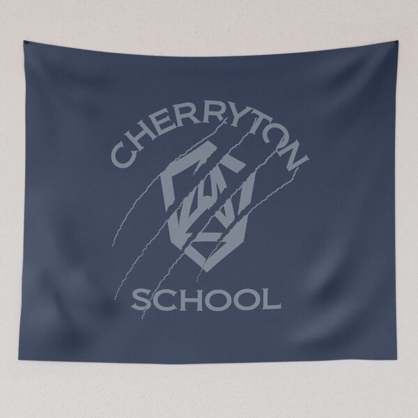 Item preview, Scratch Cherryton Academy logo / チェリートン学園 designed and sold by JCBA.